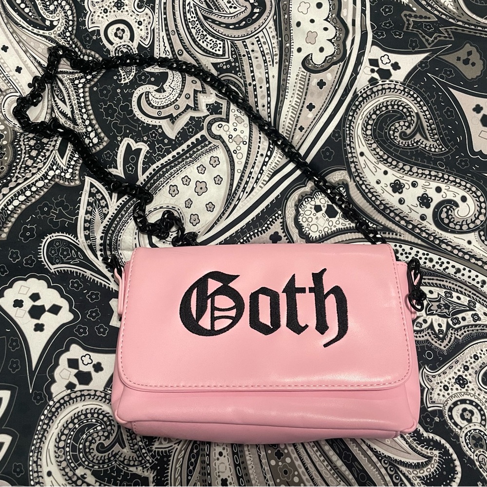 Blackcraft Pink “Goth” Purse